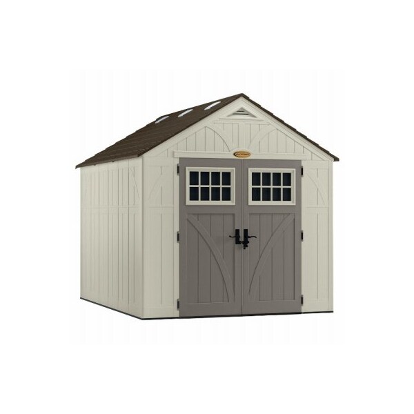 Suncast 8'x10' Storage Shed BMS8100 Zoro
